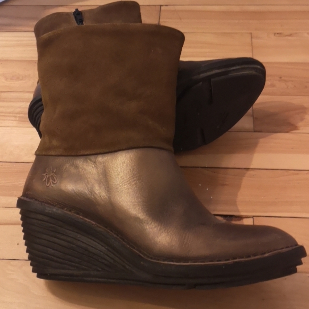 FLY LONDON ♥️  - LEATHER & SUEDE